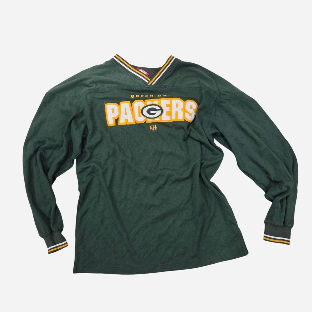 Nfl Men's Green Sweatshirt